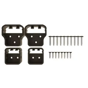 Newtechwood 810015255858 Preassembled Rail Bracket Aluminum Bronze Easy To Install Weather Resistant