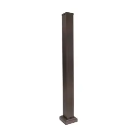 Al-post-42-brz Newtechwood Allure 3 Inch X 42 Bronze Aluminum Deck Post Kit