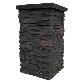 Nextstone 878138005262 Faux Stone Siding Country Ledgestone 30 Inch X16 Appalachian Gray