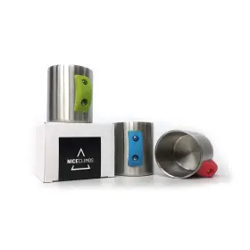Gn018 Niceclimbs Stainless Steel Rock Climbing Mug Blue