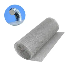 Ningdekunleijiancaimaoyiyouxiangongsi W20mjw 1 Roll Stainless Steel Wire Mesh 20 Size 16.5 Inch X47.2 42x120cm 304 M