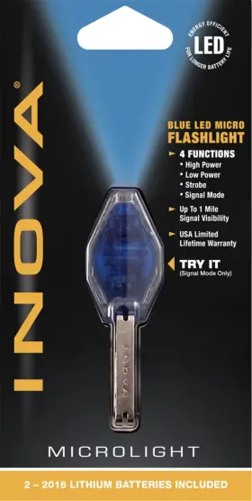 105074 Nite Ize Microlight Micro Flashlight