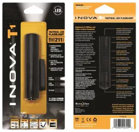 105087 Nite Ize T1 Lithium Powered Led Flashlight