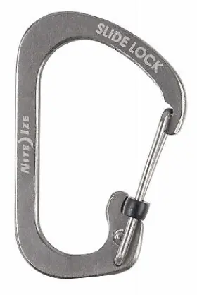 Csl2-11-r6 Nite Ize 6 Pack - Slidelock Carabiner #2-stainless -csl2-11-r6