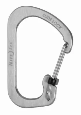 Csl3-11-r6 Nite Ize Slidelock Carabiner #3 Stainless Steel -