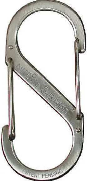 Sb3-03-11 Nite Ize Inc 6 Pack S-biner Stainless Steel Size 3