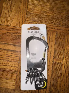 Kck-11-r3 Nite Ize Slidelock Keyrack Stainless Steel