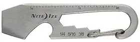 Kmt-11-r3 Nite Ize Doohickey Keychain Multi-tool Stainless -kmt-11-r3