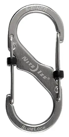 Lsb2-11-r3 Nite Ize S-biner Slidelock #2 Stainless Steel -