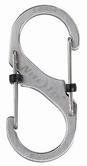 Lsb3-11-r6 Nite Ize S-biner Slidelock #3 Stainless