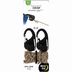 Ncj-25-2r3 Nite Ize Camjam 2 Pack With Rope -ncj-25-2r3