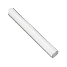 No 634547860140 Acrylic Lucite Rod Dowel - 5/8 Inch 16mm X 24 610mm One Clear