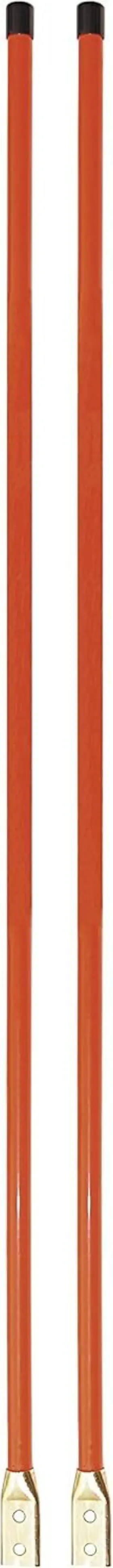 1308115 Nobrand Fluorescent Nylon Guide Kit 3/4 Inch X48 Bolt-on For Plow Blade