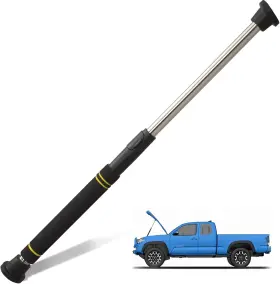 Nobrand 838996942512 Telescopic Hood Support Rod 29-40in Stainless Steel With Sponge Handle