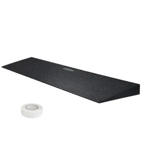 D001 Nobrand Cuttable Threshold Ramp For Wheelchair 1.6 Inch Rise 35.4 Wide