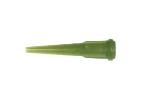 Nordson Efd 7018052 Dispensing Tip Tapered Standard 14ga 1.25ft L Olive