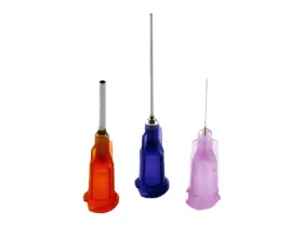 7018243 Nordson Efd - Ptfe-coated Tip 21 Gauge Purple 20/box