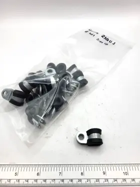 0194g Norma Rsgu1 17-pk Size 10 Hose Clamps With Rubber