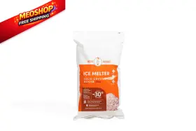 85003367803 Northern Salt 25 Lb Resealable Ice Melt Bag Fast Acting Deicer For Driveways Sidewalks