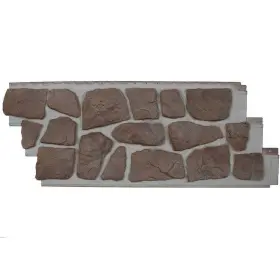 100340001 Novik Stone Siding In Grand Canyon 19.1 Inch X 50 10 Panels Per Box 49.6-sq-ft
