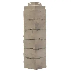 120140002 Novik Faux Stone Siding 6.1 Inch X21.3 Contemporary Durable Dry Stack Composite
