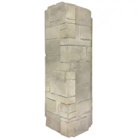 120540008 Novik Dry Stacked Stone Corner Multifunctional Column Wrap Limestone 5-case