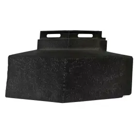 4-corners Novik 445043428436 5.6 Inch X 5 Onyx Trim Premium Ledge Siding 4-corners/box