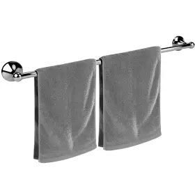 B0dz69mdsx Ntipox Antique 24 Inch Polished Chrome Bathroom Towel Bar Wall Mount Rack