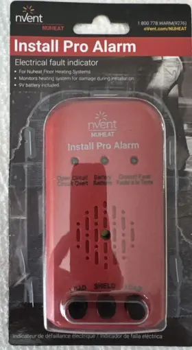 Ac0200 Nuheat Nvent Install Pro Alarm Fault Detector