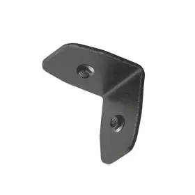 Nuvo Iron 313056924955 2 Inch Black Galvanized Steel Traditional Rafter Clips 12-pack