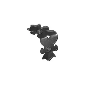 Nuvo Iron 664723100197 Rc2 Black Galvanized Steel 2 In Decorative Rafter Clips 12pk