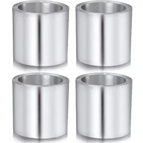 Nvnoo 313093079021 4 Inch X 50 Ft. Aluminum Roofing Roll Flashing For Roof And Garden Moss Milde