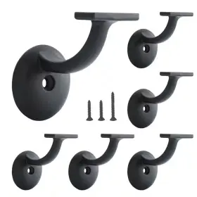 Nvnoo 313109776708 Heavy Duty Stainless Steel Hand Rail Stair Support For Stairways Home Or Office
