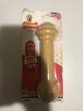 Nbc905p Nylabone-inc. Large Breed With Delicious Peanut Butter Flavor