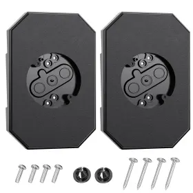 Rs-sl001 Nyshineo 2 Packs Siding Mounting Block Vinyl Blocks Ki