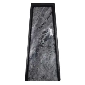 Oakland Living 730050186477 24in Heavy Cast Aluminum Downspout Splash Block - Azmarble-sb-grey Faux Marble