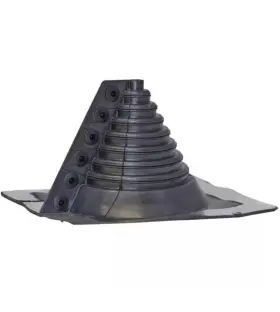 14049 Oatey 12345 1 -oatey Black Epdm Rubber 1/2 Inch To 4 Pipe Retrofit Adj Flashing Boot