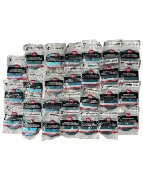 42780 Oatey 3 Inch Round Stainless Steel Flat Clean Out Cover Plate Lot Of 27 V