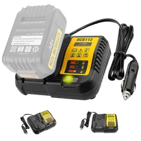 Car-dcb112-01 Ogjunx Dcb201 Car Charger Compatible With Dewalt 12v Battery Replacement For