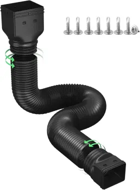 Og007 Ogutter Rain Gutter Downspout Extensions Extender For Rainwater Drainage