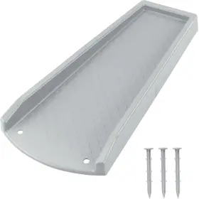 Og020 Ogutter Splash Blocks For Gutters Downspouts 24 Inch Downspout Extensions 1 Pack Gray