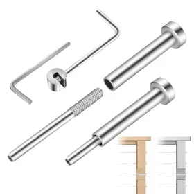 Oim8869664 Oim Omiiomio 20 Pack Invisible Cable Railing Kit 1/8 Inch Tensioner Silver