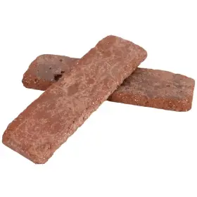 Old Mill Brick 705353632389 Boston Thin Singles Flats 7.625 Inch X 2.25 Box Of 50