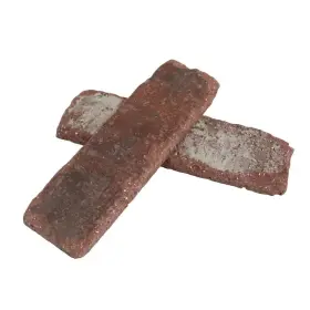 Old Mill Brick 711181886276 Castle Gate Clay Colonial Collection Thin Flats Case Of 50 Farmhouse Style