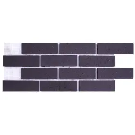 Bw-370043cs Old Mill Brick Thin Sheets Flats 28 Inch X10.5 X0.625 Black Box Of 4-sheets