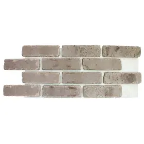 Bw-370059cs Old Mill Brick Thin Sheets 0.5 Inch Lx28 Wx10.5 H In Gray Box Of 5-sheets