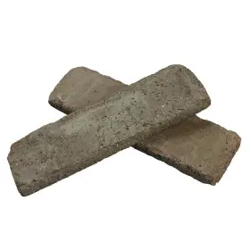 Tb-27003cs Old Mill Brick Rushmore Thin Singles - Flats Box Of 50 7.625 Inch X 2.25 7.3 Sq