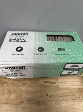Tb-270047cs Old Mill Brick Thin Singles .5 Inch Lx2.25 Wx7.625 H Grey Box Of 50-bricks