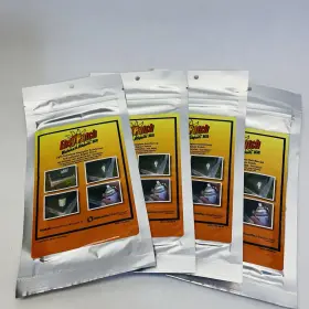 Patc-100-36hp Oldcastle Lot Of 4 Luv Activated Fiberglass Reinforced Self-adhesive Repair Patch