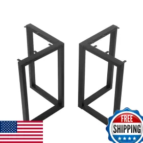 Oldrainbow B0bcgtc5y4 Metal Dining Table Legs 28 Inchiron Coffee V Shapeblack